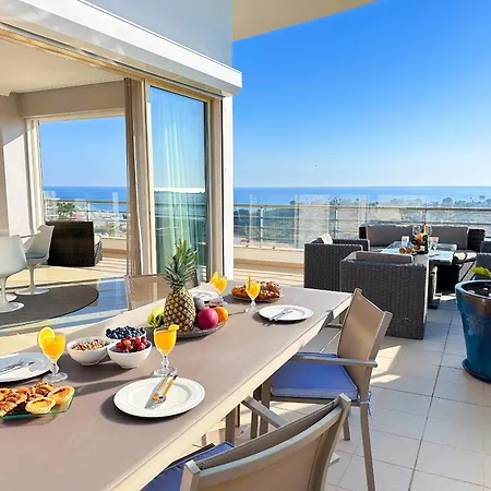 Serenity By The Ocean Penthouse By Becherish Apartment Albufeira