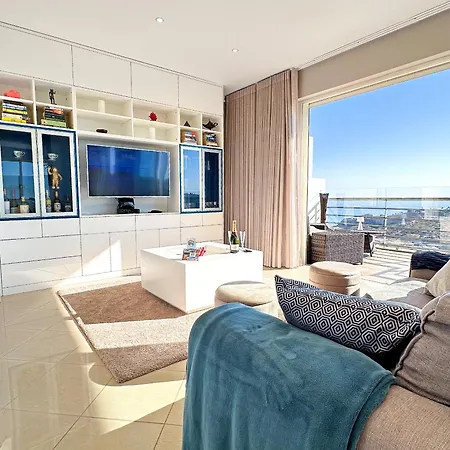 アパート Serenity By The Ocean Penthouse By Becherish *