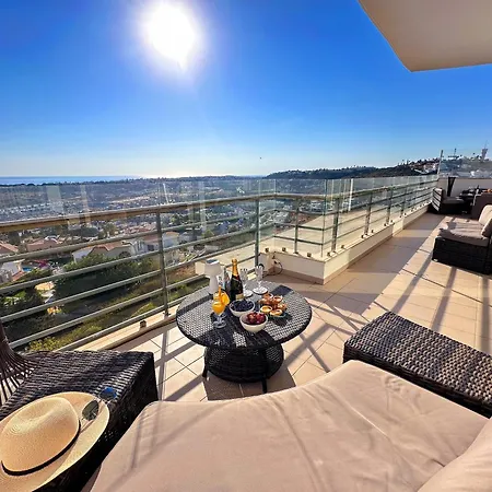 Serenity By The Ocean Penthouse By Becherish Daire *