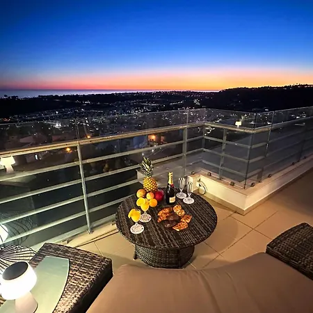 Daire Serenity By The Ocean Penthouse By Becherish Albufeira